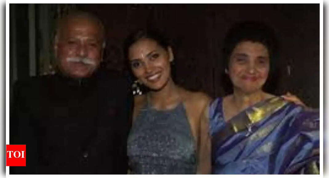 Lara Dutta mourns the loss of her father Wing Commander L.K. Dutta, days after marking 25 Years of Miss Universe win