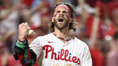 Bryce Harper questions MLB pitching tactics after painful hit-by-pitch incident