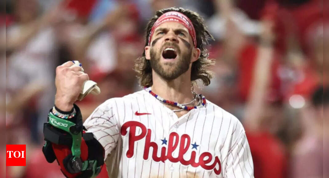 Bryce Harper Question's MLB Pitching Tactics After Elbow Injury