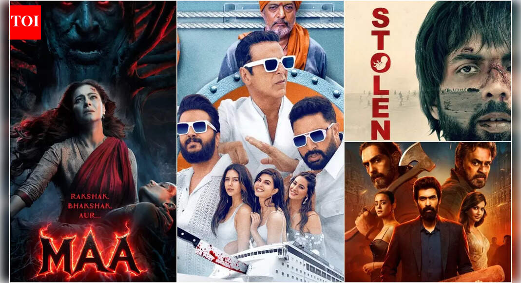 'Housefull 5' to 'Sitaare Zameen Par': Theatrical and OTT releases of June  2025