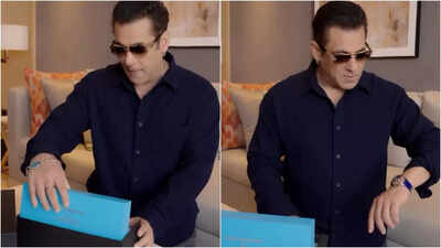 Salman Khan flaunts watch worth Rs 36.6 lakhs, says it's a tribute to family legacy