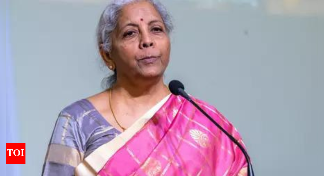 What FM Sitharaman said on claims of GST registration corruption, delay