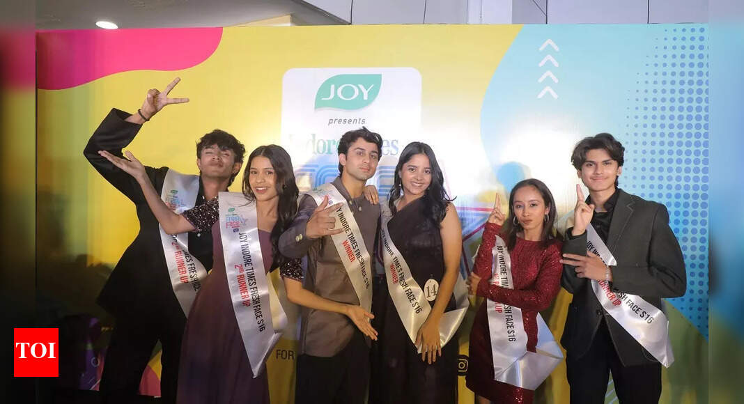 Indore’s young stars dazzle at Fresh Face city finale