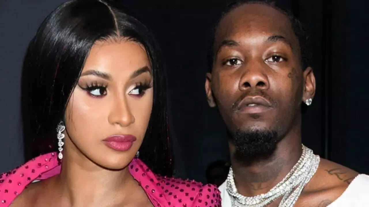 Cardi B slams Offset for allegedly filing for spousal support amid divorce:  'I want you to die slow' | English Movie News - Times of India