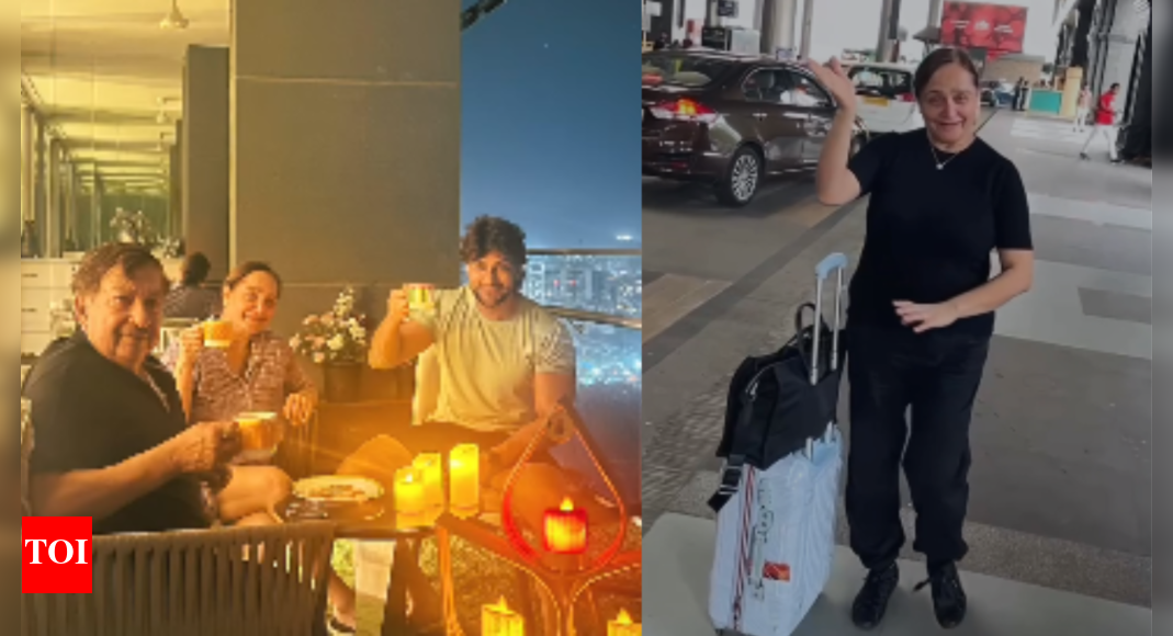 Shalin Bhanot has his K3G moment as he reunites with his parents after two months