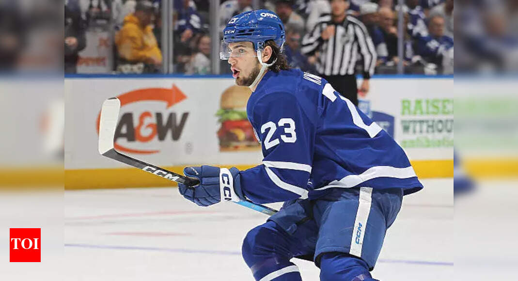 Maple Leafs to Negotiate Matthew Knies' Upcoming Contract