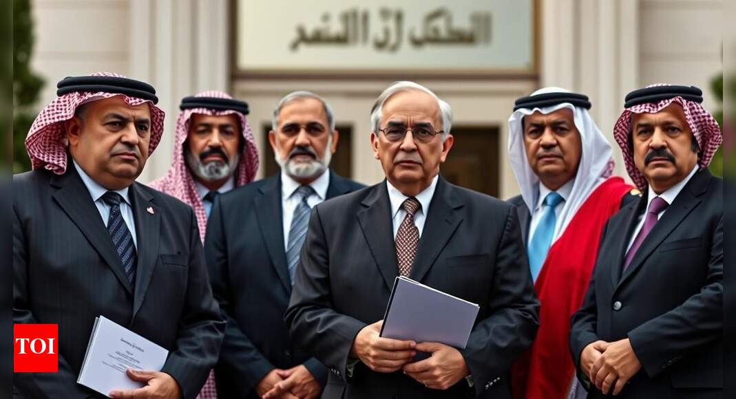 Arab ministers condemn Israel 'ban' on planned West Bank visit