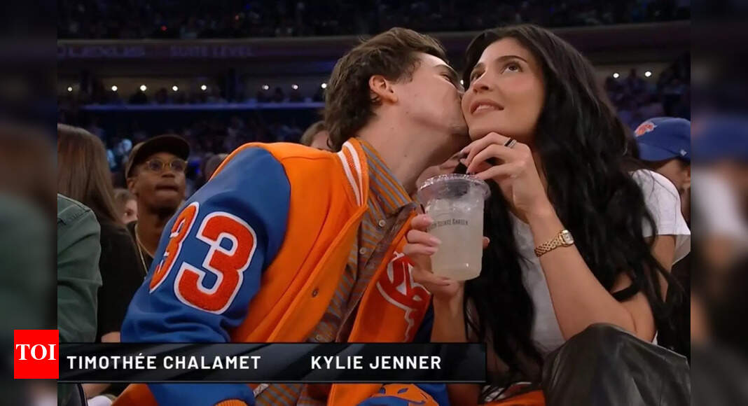 Chalamet and Jenner Spotted Courtside as Pacers Win