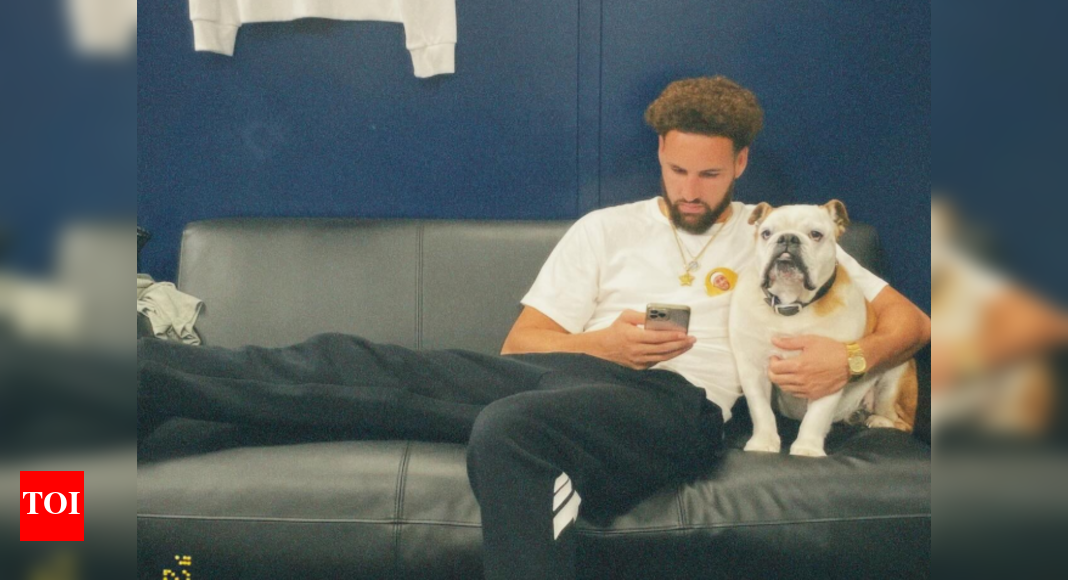 Warriors Mourn Passing of Klay Thompson's Dog, Rocco