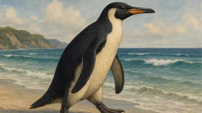57-million-year-old giant penguin fossil discovered in New Zealand sheds light on ancient marine life
