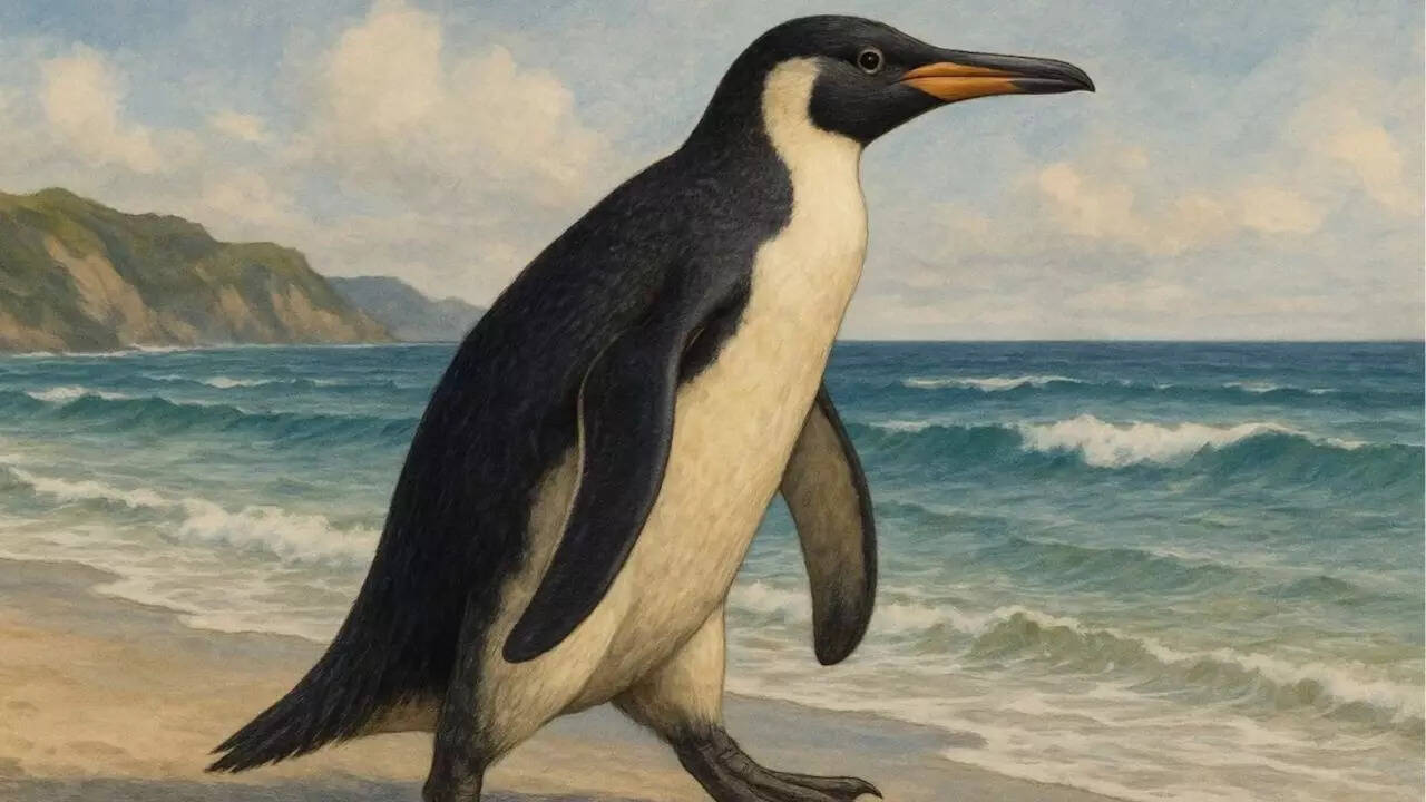 57-million-year-old giant penguin fossil discovered in New Zealand