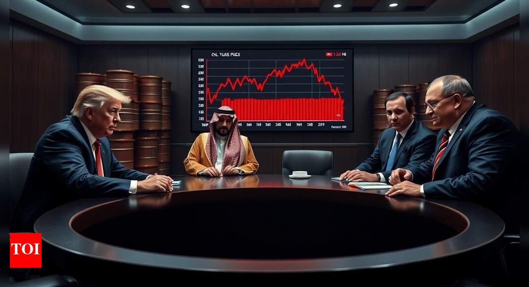 OPEC+ announces major July output hike as oil prices fall to four-year low