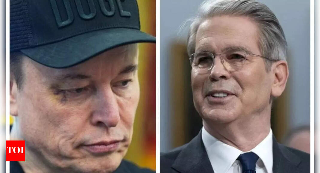 Elon 'shoved' 62-year-old Scott Bessent and Trump did not side with Musk: Wild tales from White House