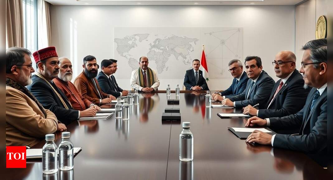Kurdish delegation heads to Damascus for talks: Kurdish source