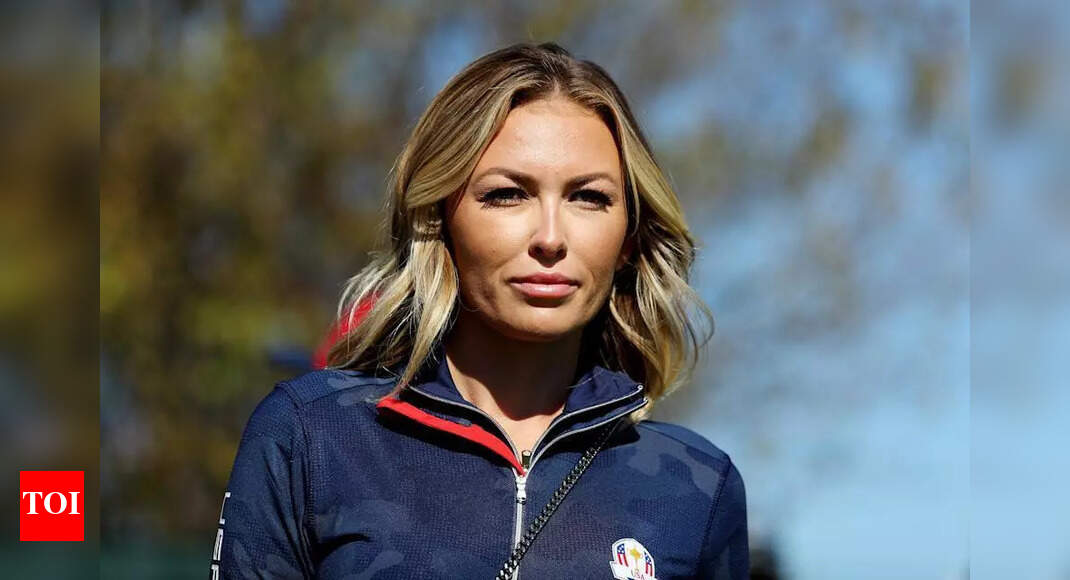 Paulina Gretzky and Husband Spotted Together