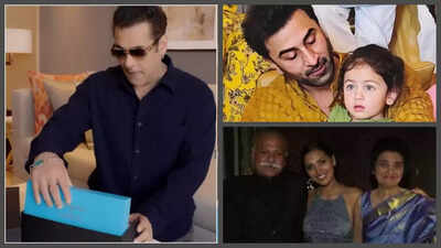 Salman Khan flaunts watch worth Rs 36.6 lakh, Lara Dutta mourns the loss of her father LK Dutta, Ranbir Kapoor hopes for second daughter after Raha: Top 5 news