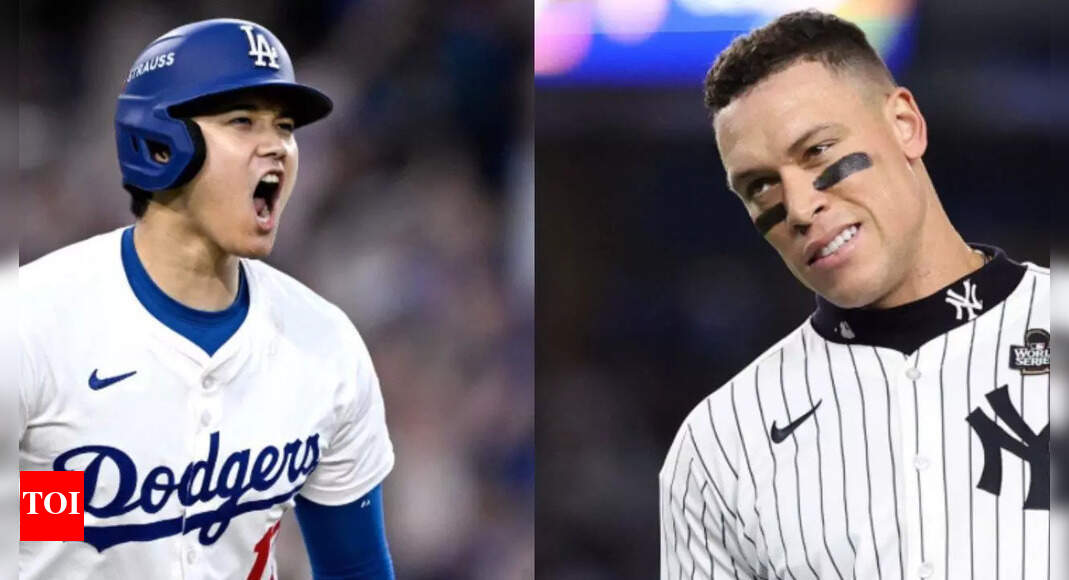 SHOCKING: Shohei Ohtani silences Yankees rally as Aaron Judge clash turns into a historic MVP showdown | MLB News - Times of India