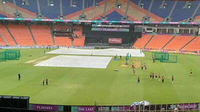 Will rain play spoilsport in PBKS vs MI Qualifier 2 in Ahmedabad?