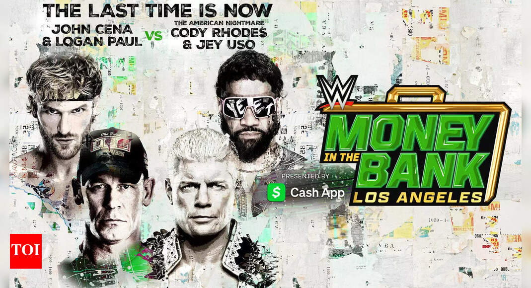 WWE updates lineup for the Money in the Bank 2025 premium live event