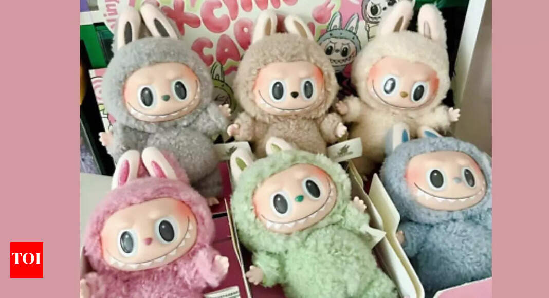 Not drugs or gold, Chinese officials uncover cuddly Labubu toy smuggling