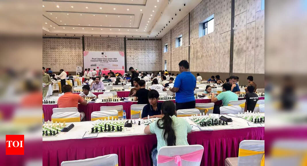 Shivay Singh Wins Royal Jaipur Chess Tournament