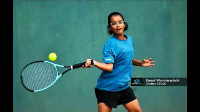 Jaipur tennis player Saumya Chaudhary helps India win gold in Sri Lanka
