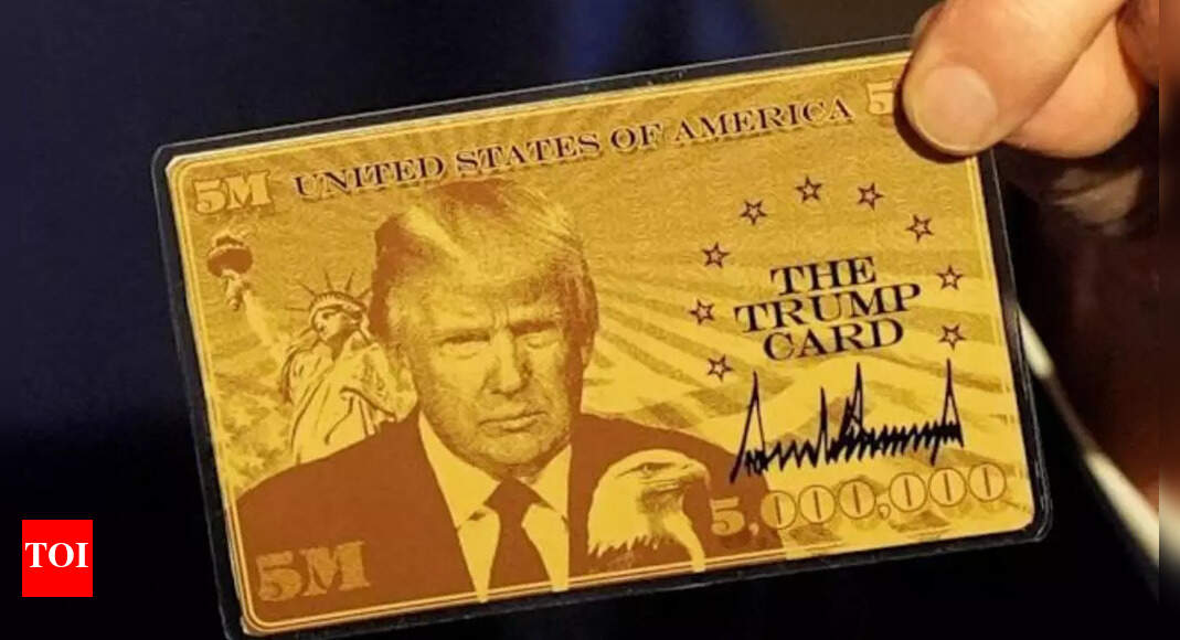 Where's Trump's $5-million Gold Card visa? Report says it possibly does not exist