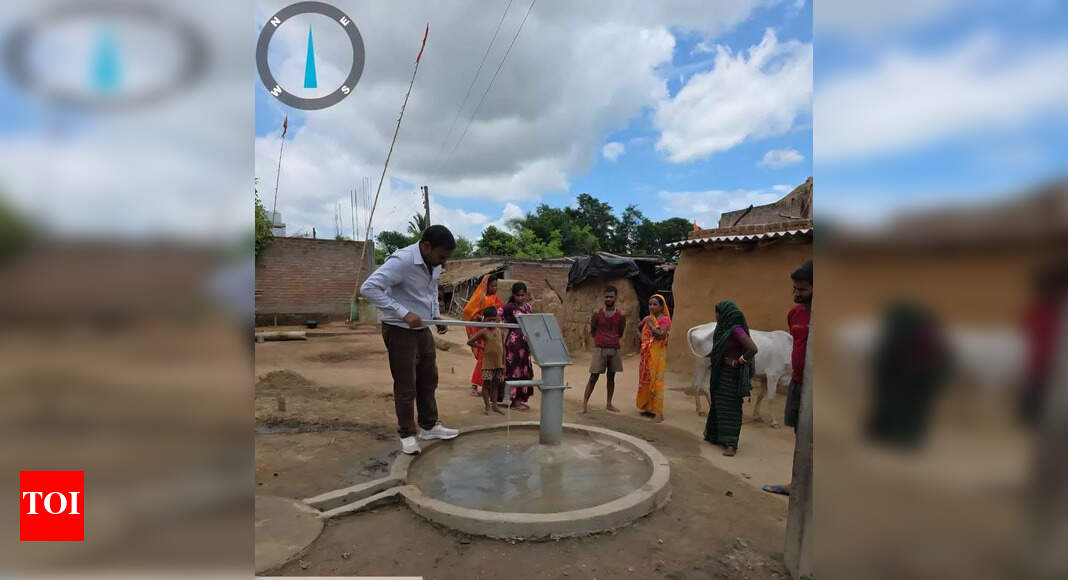Banka Village Residents Get Running Water After 77 Years
