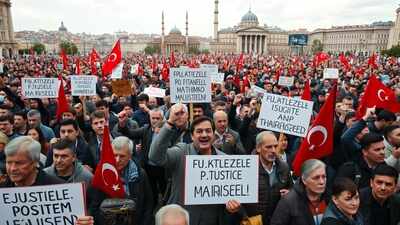 Turkish authorities escalate crackdown on opposition-run Istanbul municipality