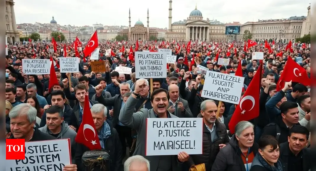 Turkish authorities escalate crackdown on opposition-run Istanbul municipality