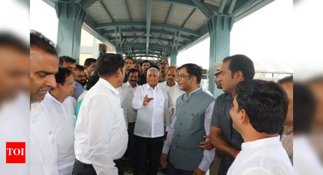 Hemavathi Canal Project Sparks Political Conflict, Farmer Protests