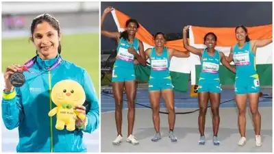 Srabani shines with relay silver on intl comeback