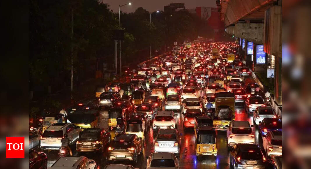 Hyderabad Residents Help Police Issue Traffic Challans, Collect Fines