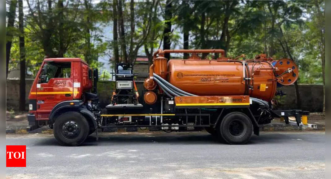 Thiruvananthapuram Enhances Sanitation with High-Tech Cleaners