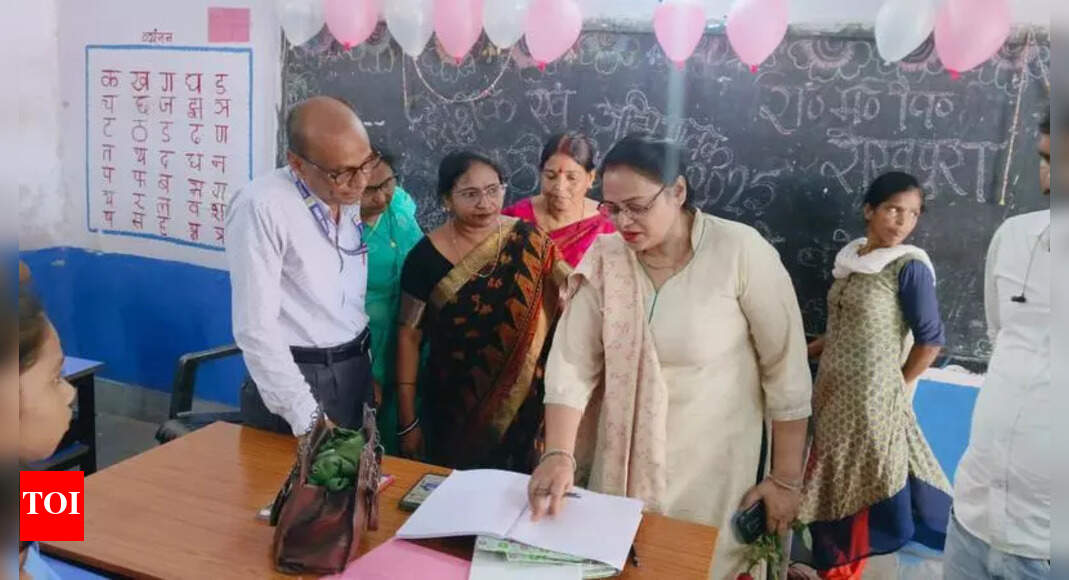 Govt Schools Conduct Theme-Based Parent-Teacher Meetings