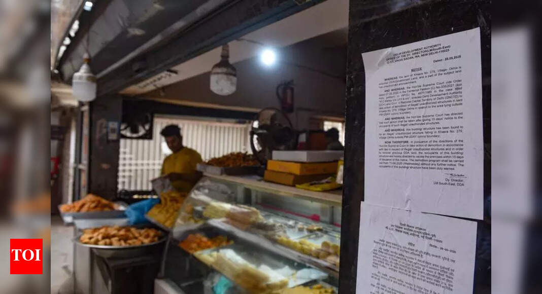 Delhi's Madrasi Camp Demolished After Court Order