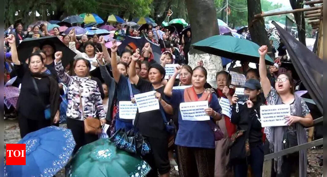 Kuki Groups Demand Buffer Zones and Union Territory in Manipur