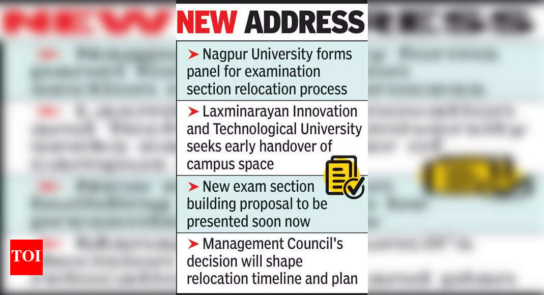 Nagpur University Forms Panel to Oversee Exam Section Shift