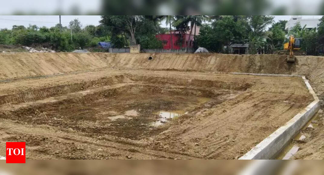 Thirukazhukundram Ponds Get New Life with Government Aid