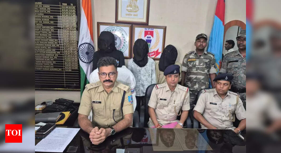 Police Apprehend Six Individuals Planning Dacoity in Rourkela