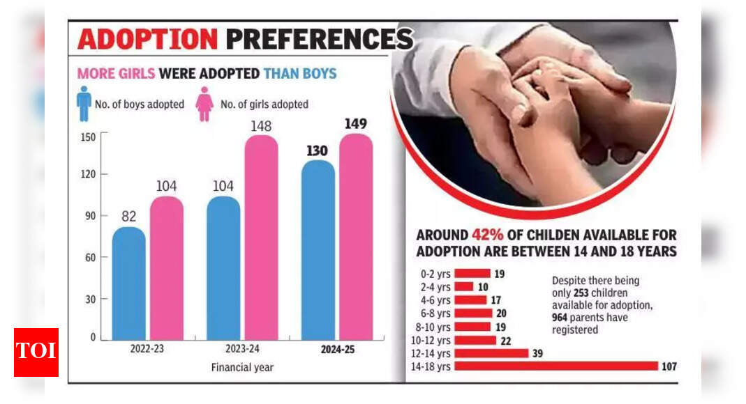 Goa: 293 Couples Await Adoption as Demand Outstrips Supply