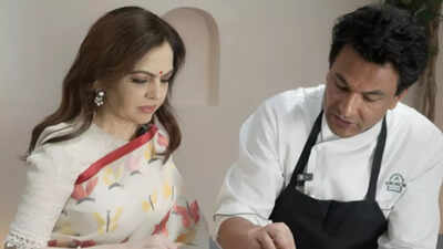 Nita Ambani visits Michelin-star chef Vikas Khanna's restaurant in New York; chef shares an emotional anecdote