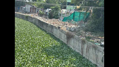 North Chennai residents demand urgent action to clean Ezhil Nagar canal
