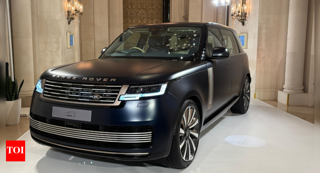Range Rover SV Masara Edition Launched in India