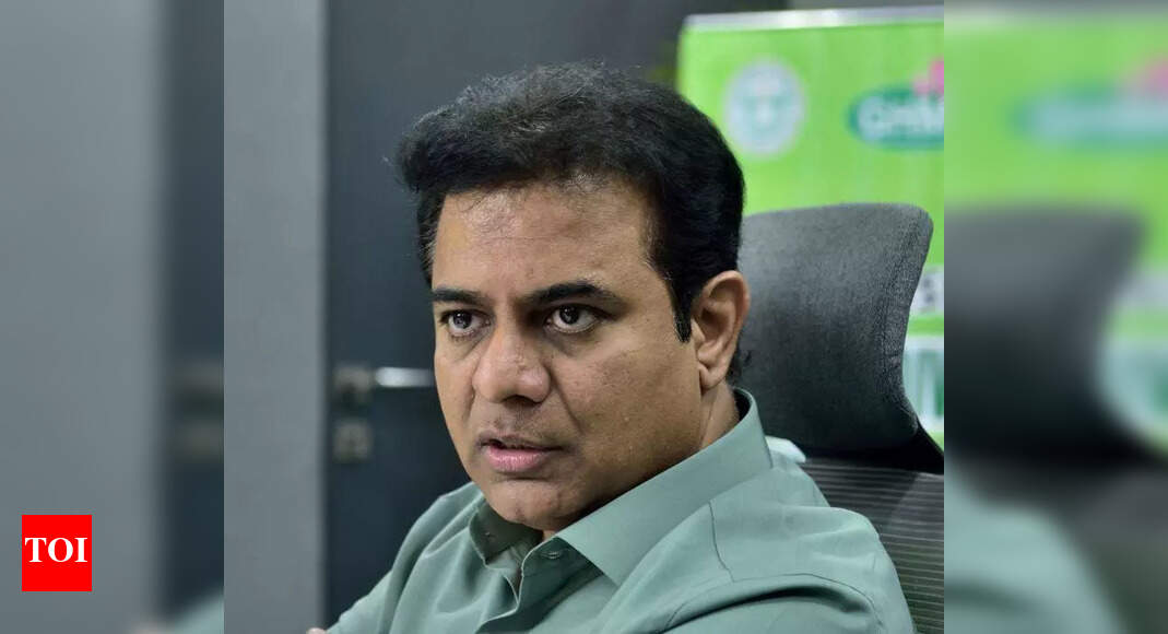 KTR Highlights Telangana's Development and Need for Upskilling