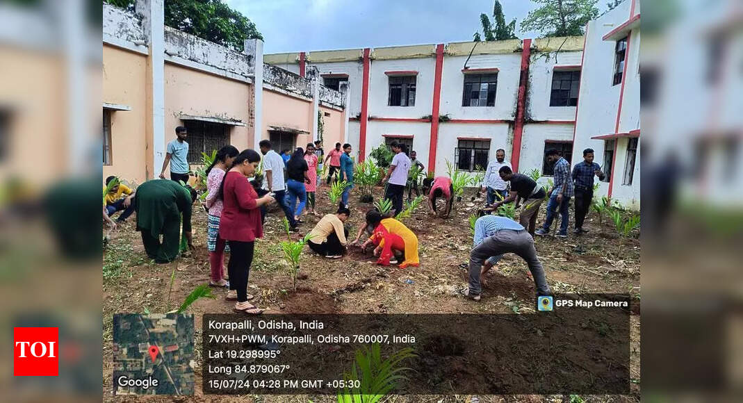 Berhampur University Wins Prakriti Mitra Award for Green Campus