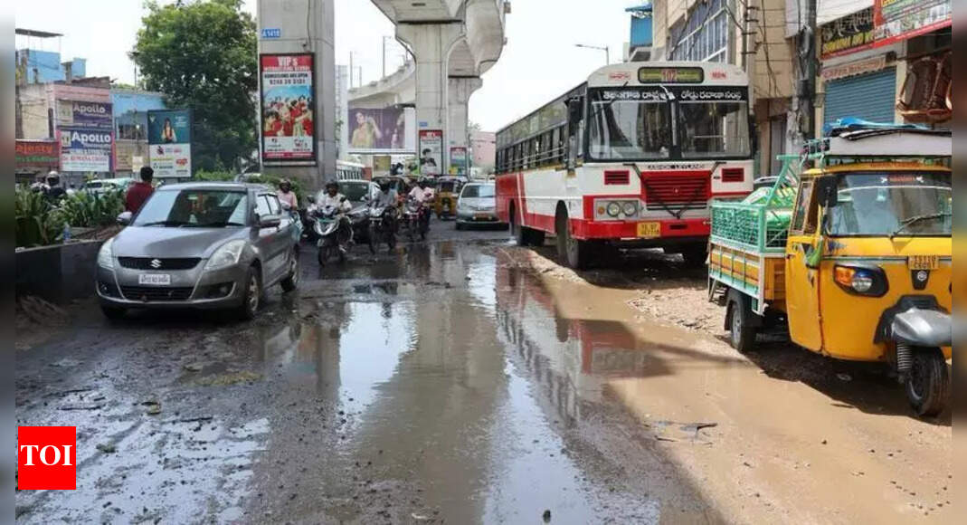 Musi River Water Unfit for Drinking, Except at Osman Sagar
