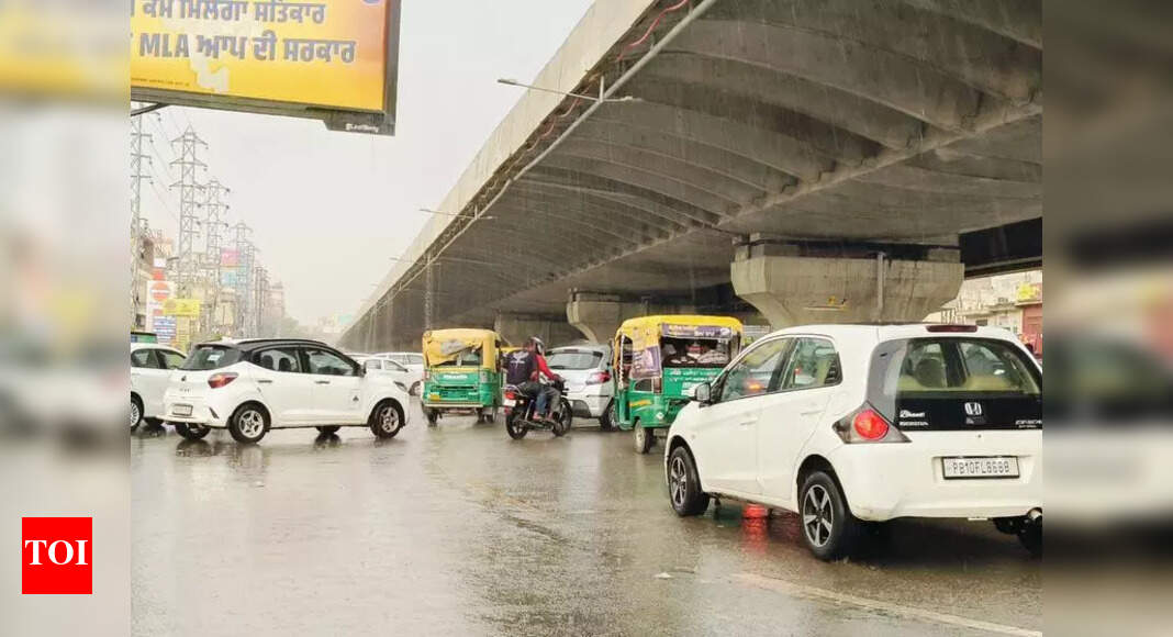 Dust Storms and Rain Bring Respite to Delhi-NCR