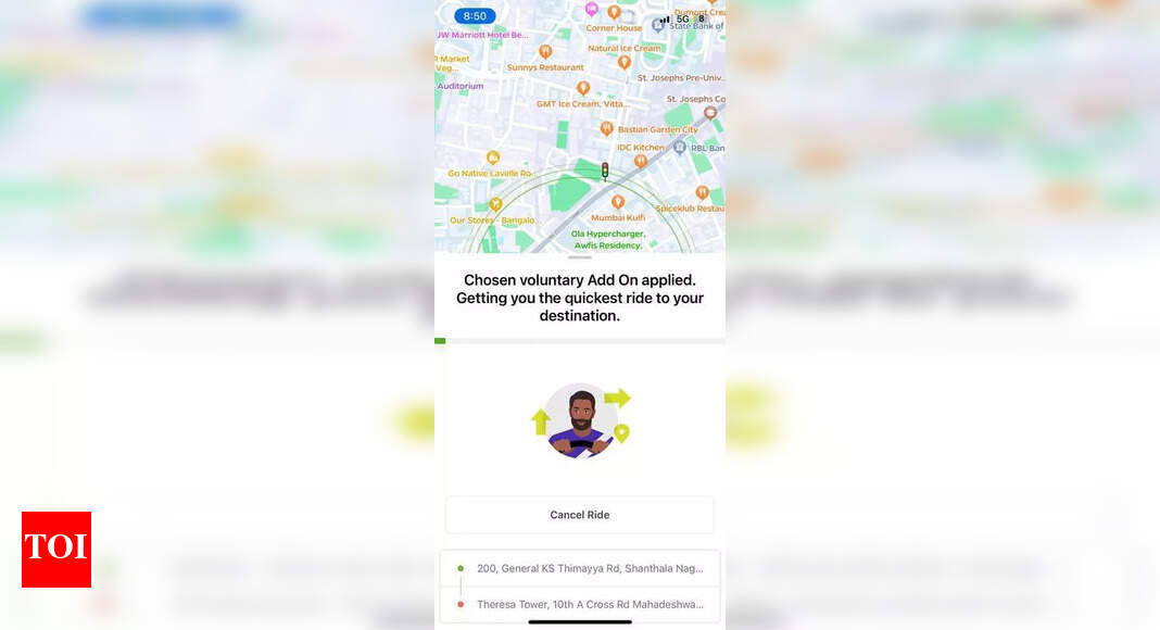 Ride-Hailing Apps in Bengaluru Adjust Tip Policy After Criticism