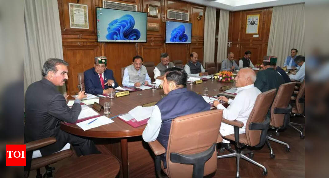 Himachal Pradesh Cabinet Approves Home Guard Posts, Scheme, and More
